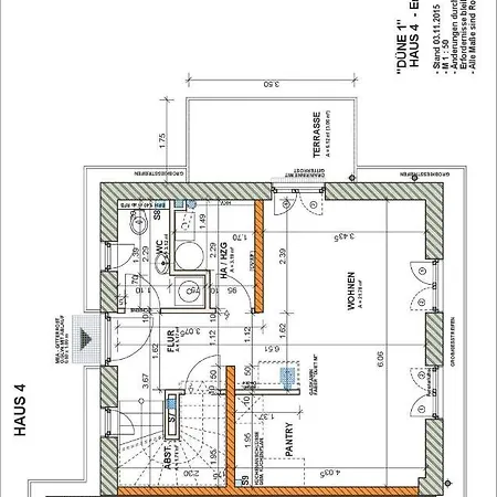 Seestr_45 _duene 1_ Haus 4 Apartamento